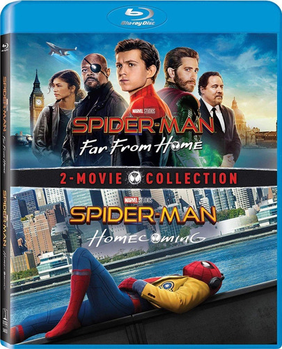 Blu-ray Spiderman Far From Home + Homecoming / 2 Films