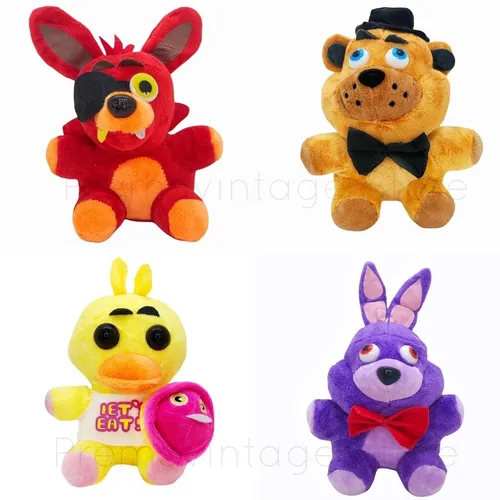 Peluches sale de animatronicos