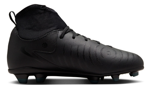 Zapatos De Fútbol Nike Jr. Phantom Luna 2 Club Negro Niños
