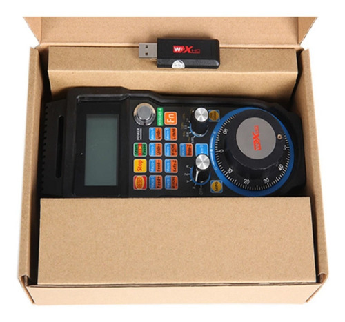 Mando A Distancia Mpg Cnc,4 Ejes Mach3 Whb04b-4, Inalámbrico