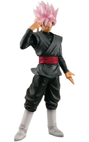 Figura Goku Black Super Saiyan Rose Grandista Dragon Ball 