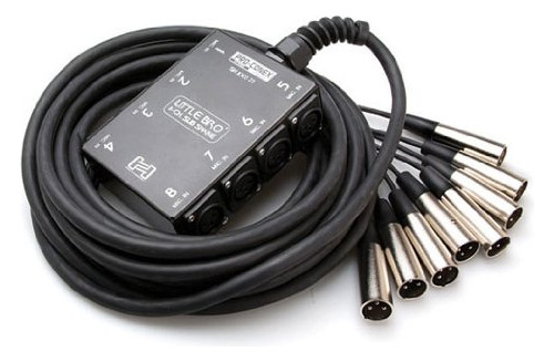 Hosa Cable Pro Conex Pequeño Bro Sub Audio Snake