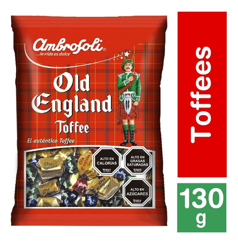 Calugas Ambrosoli Old England Toffee 130 G