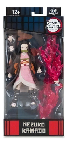 Nezuko Kamado Demon Slayer Wave 1  Mcfarlane Toys 7 Pulgadas