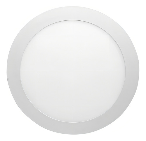 Plafon Luminária Lys Embutir Led Redondo 18w Bvolt Taschibra Cor Branco Autovolt