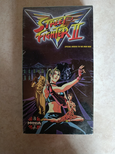 Street Fighter V - Vhs Original - Anime