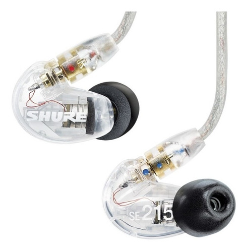 Shure Se215 Auricular In Ear Monitoreo Cable Removible