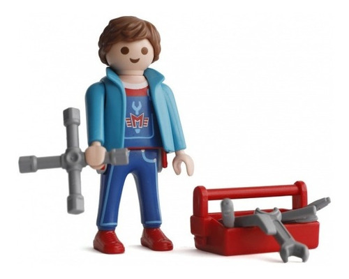 Playmobil Serie 15 Mecanico Taller 2019 Serie Sobre Sorpresa