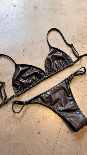 Bikini Mujer Engomada Budamaonline Negro L