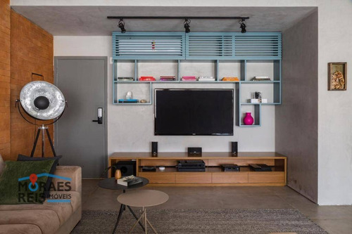 Apartamento À Venda, 63 M² Por R$ 1.150.000,00 - Brooklin - São Paulo/sp - Ap16103