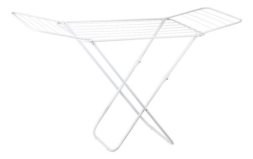 Varal Roupa Chão Com Abas Grande 20kg Retrátil Dobrável