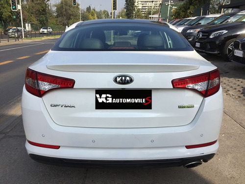 Kia Optima Optima Hibrid At