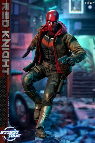 Red Hood Batman Robin Jason Todd Action Figure