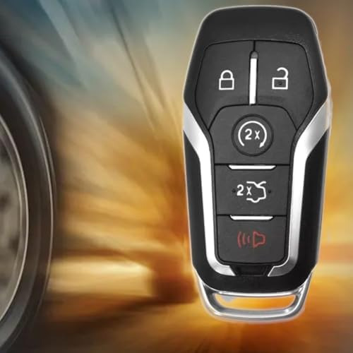 No Necesita Programación Fob Keyless Entry Remote Key Case