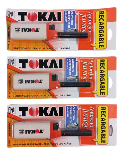Encendedor Tokai Antorcha Vector Junior (1 Pieza)
