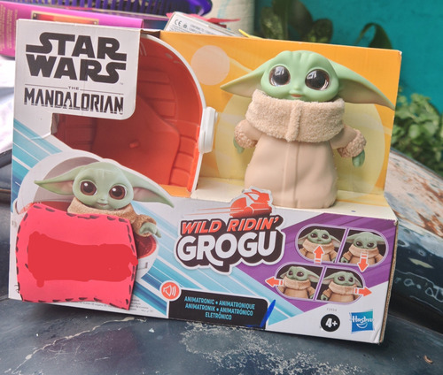Grogu Baby Yoda Animatronico Starwars