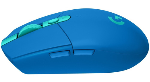 Mouse Logitech G305 Lightspeed Wireless Blue 910-006013 Color Azul