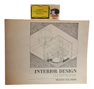 Diseño Interior - Francis Ching - Ilustrado - En Inglés 1987