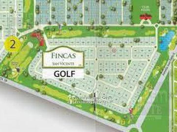 Imagen 12 de 21 de Terreno Con Fondo Al Golf En Barrio Fincas De San Vicente Golf - Lote - Canning - Venta