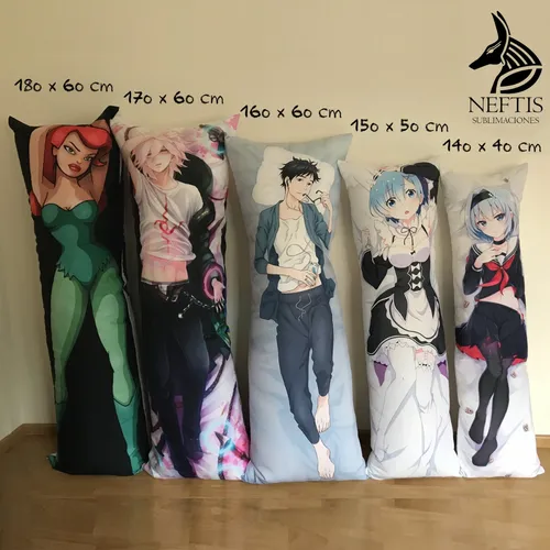 Almohada waifu personalizada new arrivals