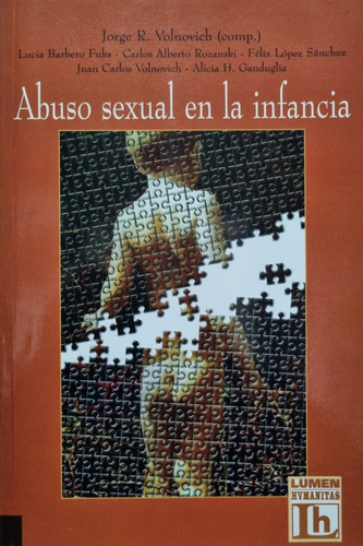 Abuso Sexual En La Infancia Jorge R. Volnovich