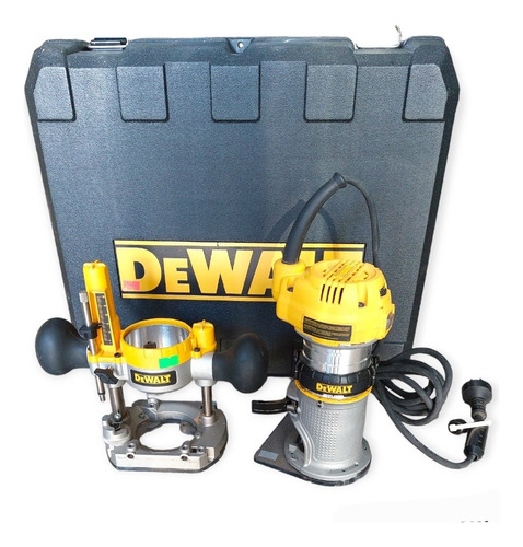 Fresadora Dewalt Dwp611 Ar Con Maletín 900w (Usado)