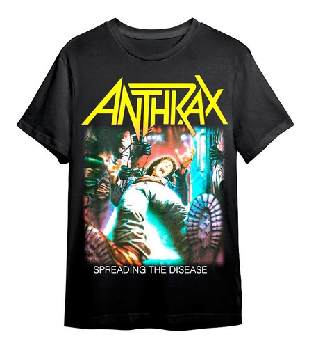 Polera Anthrax - Spreading The Disease - Holy Shirt