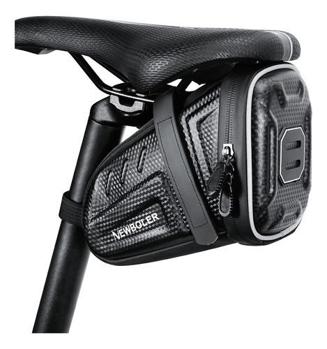 2.5l Bicicleta Bolsa Trasera Bolsa De Sillín Hard Shell