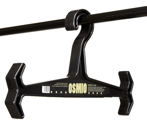 Osmio - Percha Resistente Para Portaplatos, Paquete De 2 (ne