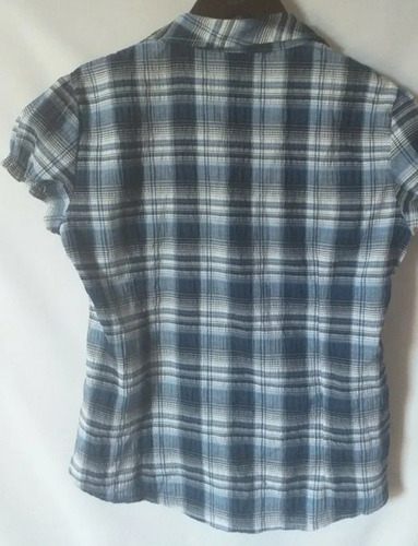 Camisa Dama A Cuadros L, Cataleya (Usado)