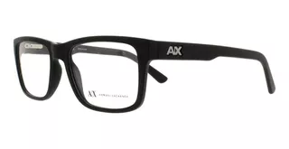 Lentes Armani Exchange Oftálmicos Ax3016 Negro