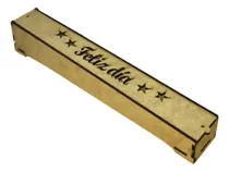 Comprar Souvenir Mdf Caja Sahumerio 25cm X 40 Unid