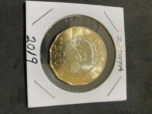 Moneda De Emiliano Zapata Salazar 2019 Nueva Son 5 De Ellas