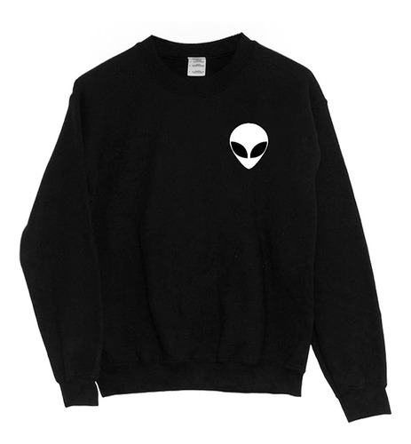 Sweater Alien Suéter Marciano Sin Capucha Algodón Unisex