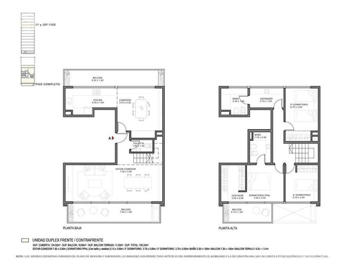 Imagen 6 de 11 de Venta De Departamento Duplex De 4 Ambientes Con Balcones En Avellaneda