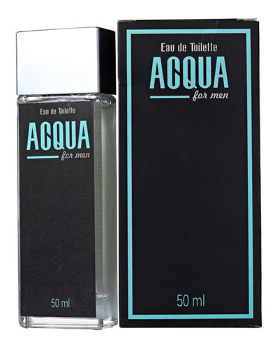 Acqua For Men Orgânica Edt Perfume Masculino 50ml - Blz