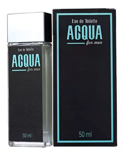 Perfume Acqua For Men Organic Edt para hombre, 50 ml - Blz | MercadoLibre