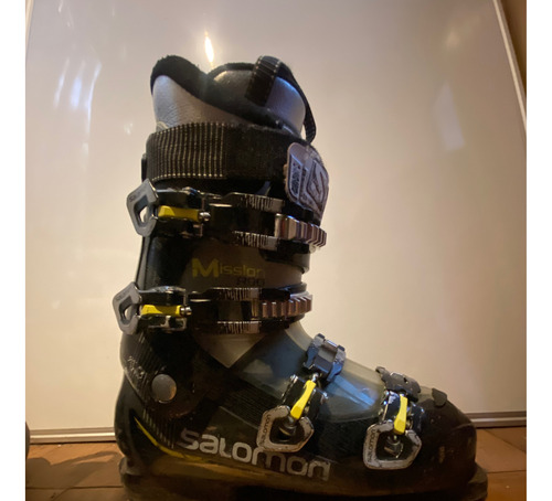 Botas Ski Salomon Mission R90 (talla 28) Con Bolso.