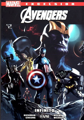 Colección Marvel Excelsior Avengers Infinito / Ovni Press