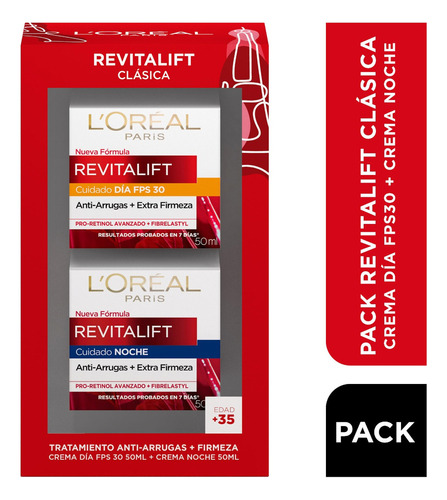 Pack Anti-Arrugas Revitalift Reno