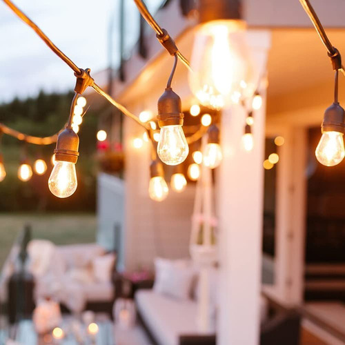 Focos Repuesto Para Serie Vintage Filamento Led 24 Piezas 1w Luz Cálida