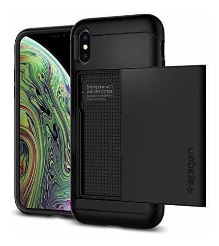 Spigen Slim Armor Cs Diseñado Para iPhone XS Case Gg4no