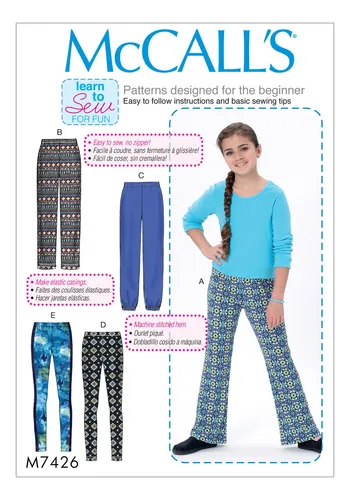 Mc Call Niña 'plus Pantalon