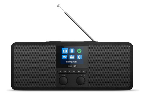 Philips Radio Por Internet R8805/10 Dab+ Radio Con Spotify