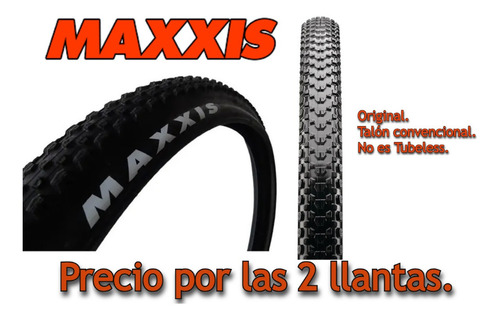 Imagen 1 de 8 de 2 Llantas Para Bicicleta Mtb Maxxis Ikon 26*2.20