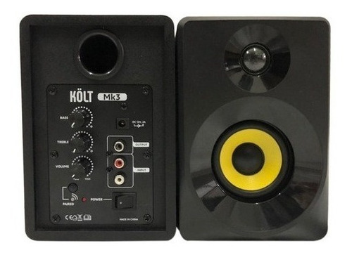 Monitores De Estudio Activo Kolt Mk-3 Bluetooth Precio Par