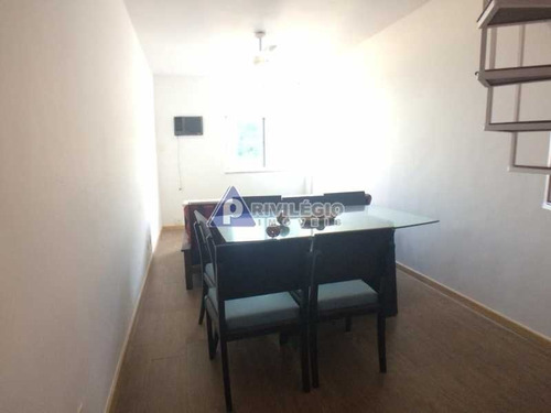 Apartamento À Venda, 2 Quartos, 1 Suíte, 1 Vaga, Humaitá - Rio De Janeiro/rj - 4002