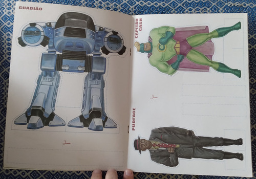 Revista Recorte E Monte Combate Robocop No 1 ( Novo )