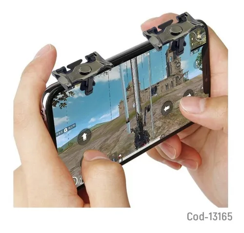 Gatillos Botones L1 R1 Metal Para Call Of Duty, Pubg