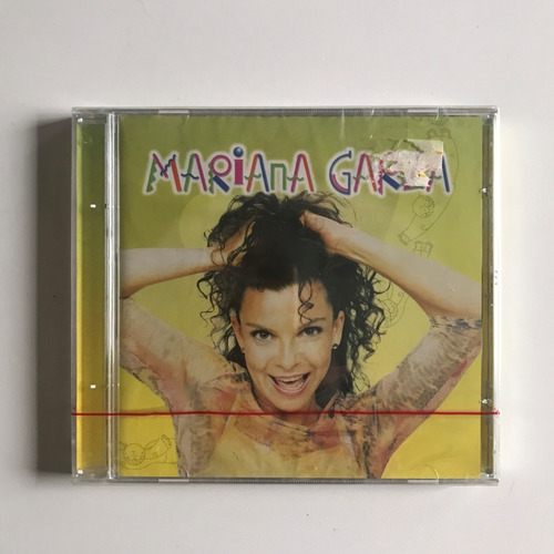 Mariana Garza - Homónimo - Cd